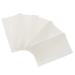 POPETPOP 5 Sheets Double-sided Tape Double Sided Adhesive Tape Invisible Lace Wig Waterproof Wig Tape Adhesive Hold Wig Tape Toupee Tape Double Sided Tape for Wig White Hair Tape Strips 2X0.5X0.1CM White
