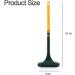 Realisticm 2 in 1 Mesh Cleaner Brush 2 in 1 Multifunctional Screen Brush Window Screen Cleaning Brush with Scraper Double Sided Wet and Dry Dual Purpose (Orange) - Buy Online on GoSupps.com