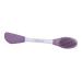 DOITOOL Scrubber Scrub Brush Applicator Clay Applicator Brush Silicon Cleaner Wash Brush Mud Film Brush Tool Double Head