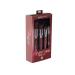 Coastal Scents 4 Everything Brush Set - 4 Piece Makeup Brush Set for Flawless Application | International Shipping Available - Buy Online on GoSupps.com