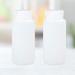 Topbathy 500ml Wide Neck Screw Lock Chemical & Laboratory Bottles - 2 Pack Plastic Mess & Medicine Pill Bottles for Kitchen & Lab - Buy Online on GoSupps.com
