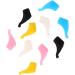 Buy Predolo Comfortable Silica Gel Ear Grip Hooks - 5 Pairs for Adult Glasses | International Shipping Available - Buy Online on GoSupps.com