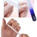Professional Czech Crystal Shine Glass Nail Files Buffer Manicure Tools Kit Set for Nail Polishing - The Best Emery Boards for Fingernail & Toenail Care (10PK) - Buy Online on GoSupps.com