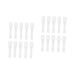 Magiclulu 200 pieces face cream shovel cosmetics shovel make -up for spoons make -up shovel shovel shovel cosmetics spatula face cream spatula