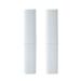 TOPBATHY 2pcs Toothbrush Tooth Bucket Travel Light Grey