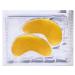 24K Gold Under Eye Patches - Reduce Dark Circles, Puffiness & Wrinkles - Hydrogel Collagen Eye Pads for Elasticity - 22 Pairs - Buy Online on GoSupps.com