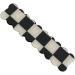 New 2025 Women Elegant Black White Checkerboard Geometric Hairpins Sweet Side Hair Clips Barrettes Fashion Hair Accessories Jewelry Fashion Accessories Creative Gift - Buy Online on GoSupps.com