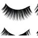 False Eyelashes 14mm natural 3d reusable thin eyelashes Natural appearance false eyelashes with glue for women 2 pairs - Buy Online on GoSupps.com