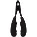 Comfortable Nail Clipper Pedicure Cutter Durable Hard Toe Nails Personal use Professional use Cutting Ingrown(black) - Buy Online on GoSupps.com