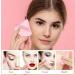 Buy 1Pc Pink Triangle Makeup Powder Puff - Reusable Washable Sponge for Face Nose and Eyes | Beauty & Personal Care - Buy Online on GoSupps.com