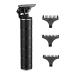 Beifenl Electric Pro Clippers Barber Grooming Rechargeable Cordless Cutting Trimmer Hair Clippers (Black)