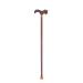 Wooden Walking Sticks Mahogany Faucet Solid Wood Old Man Slip Wooden Cane Elderly Cane Wooden Walking Stick Walker Chicken Wing Wood Elderly Gift Walking Stick 88cm/92cm*17cm Mobility Aid fo
