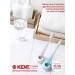 Kent Crystal Soft Firm Action Soft Toothbrush (Set of 5) Compact Size, Deep Cleaning for Sensitive Teeth & Gums - Buy Online on GoSupps.com