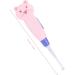 Pssopp Cute Baby Earpick ABS Ear Cleaner LED Earwax Remover with Replacement Head Pink Cat Green Easy to Use for Household and Travel Use (#1) - Buy Online on GoSupps.com