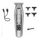 Barber Professional Hair Clipper LCD Display 0mm Baldheaded Beard Hair Trimmer Men's Electric Hair Trimmer Hair Clippers
