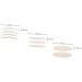 NOLITOY 1 Set Double Eyelid Sticker Eye Beauty Tape Traceless Invisible Eyelid Tape Accessories No Trace - Buy Online on GoSupps.com