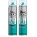 TIGI Bed Head Hairspray Extra Hold Hard Head Hair Care Spray for All Hair Types 11.7 oz (Pack of 2) 11.7 Ounce (Pack of 2)