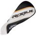 Callaway Rogue ST White/Black/Gold Fairway Wood Headcover - Premium Golf Accessory - Buy Online on GoSupps.com