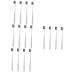Ultechnovo 16 pcs soft toothbrush hand toothbrush toothbrush extra soft aesthetically toothbrush travel toothbrush collapsible toothbrush camping toothbrush folds captivity child white