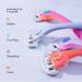 Billie Women s Razor Kit - 1 Handle 2 Blade Refills & Magnetic Holder - Premium Shaving for Women - International Shipping Available - Buy Online on GoSupps.com