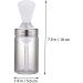 Zerodeko 2 Pcs Oil Brush Bottle Refueling Pot Silica Gel White 18X5X4CMx2pcs Whitex2pcs - Buy Online on GoSupps.com