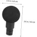 Fomiyes Head Muscle Relaxation Device Accessories | Handheld Vibration Massager for Head & Neck | 9x6x2cm Black | Shop Internationally - Buy Online on GoSupps.com