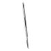 Gel Nail Remover Stain Steel Double-end Professional Cuticle Pusher Safe.(B)