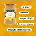 Mackays Lemon Curd 12oz - Premium Quality Spread for Breakfast and Baking - Buy Online on GoSupps.com