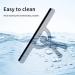 Volumoon Shower Squeegee with Man Handle Window Glass Scraper Rubber Window Cleaner Scrubber Shower Screen Wiper Multi-Purpose Squeegee for Mirror Car Window and Glass Bathroom Kitchen (White) - Buy Online on GoSupps.com