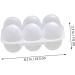 PRETYZOOM 2pcs Portable Egg Box Eggs Fridge Egg Container for Refrigerator Egg Boxes Travel Egg Tray Egg Plate - Buy Online on GoSupps.com