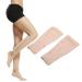 Knee compression cuff for women and men 20 32 mmHg medical footless leg compression socks calf cuff for varicose veins shin edge syndrome swelling