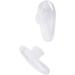 Lodokdre Soft Oval Silicone Nose Pad for Glasses - Transparent 10 Pairs | Comfortable & Durable Eye Glass Accessories - Buy Online on GoSupps.com