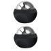 Clispeed 2st massage ball made of stainless steel massage device for muscle reduction massage rolls made of stainless steel body massage device Face massage device ibexed gel fluid ball fitness