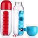 Buy Lucky Bamboo 2 in 1 Daily Medicine Box & Sports Water Bottle - 7 Days Pill Organizer (Yellow) for International Shipping - Buy Online on GoSupps.com