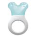 MAM Cooler and Clip - Cooling Bite Ring for Babies 2+ Months | Lightweight Teething Aid in Turquoise - Buy Online on GoSupps.com