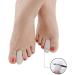 COHEALI Toe Corn Sleeve - 5 Pairs Silicone Gel Toe Covers for Corns, Blisters, and Toe Separation - Buy Online on GoSupps.com