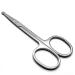 Professional Facial Hair Scissors Solid Stainless Steel Scissors Round Safety Scissors for Eyebrows Eyelashes Nose HairStainless Steel Scissors