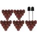 Tbest Nail Sanding Bands120 Grit Nail Art Sanding S Manicure Polishing Grinding Bands Nail Drill Bits Set With Shaft - Buy Online on GoSupps.com