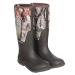 HISEA Men's Rain Boots Waterproof Durable Insulated Rubber Neoprene Outdoor Hunting Boots for Winter Snow Arctic 11 Camo