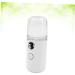 WOONEKY 1pc Atomizer Portable Mist Sprayer Clipper Guard Holder Mini Facial Sprayer Skin Care Tools White - Buy Online on GoSupps.com