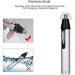 Professional Ear and Nose Hair Trimmer - Painless Dual Edge Clippers for Men & Women - IPX7 Waterproof & Easy Cleansing - Buy Online on GoSupps.com