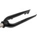 ZTZ 1-1/8 Aluminum Alloy MTB Fork | Rigid Disc Brake | 26 inch Black Fork - Buy Online on GoSupps.com