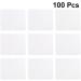 100pcs Non-Adhesive Care Gauze Pads - Emergency Wipes Non-Woven Sponges Esthetician & Beauty Cotton Masks for Face Cleansing - Buy Online on GoSupps.com