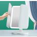 Rechargeable Makeup Mirror with Lights - LunaBox Vanity Mirror with 3X/5X Magnification and 3 Light Modes (White) - Buy Online on GoSupps.com