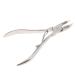 Menolana Stainless Steel Nail Nippers Nail Cutter Corner Nippers for Deep Ingrown Nails - 8718