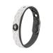 Anti - Static Bracelet Wrist Straps Adjustable Silicone Anti - Static Bracelet Lightweight Anion Bracelet Eliminate Body Static Wristband for Women and Men for (White bracelet