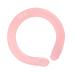 NOLITOY 1pc Ice Bolster Ice Pad Cooling Neck Collar Heat Prevention Cooling Pad Freeze Cooling Neck Pillow Neck Cooler Tube Summer Heat Neck Outdoor Summer Items Pink Ice Crystal Mixture 18X17X2CM Pink