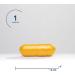 Premium Curcumin BCM-95 Capsules for Antioxidant Defense | 250MG Bio-Available Curcumin | Supports Circulatory Health | 60ct - Buy Online on GoSupps.com