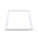 Plastic Cross Stitch Frame  Square Rectangle Plastic Clip Frame for Embroidery Cross Stitch Quilting Needlepoint Tool (27.9*27.9cm)
