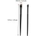 FOMIYES 3 Sets Eyeliner Brush Makeup Brush Eyebrowhack Eyebrow Hack Slanted Eyebrow Brush Portable Makeup Brush Women s Suits Cosmetology Kit Brow Coloring Brush Eyebrow Bevel Tool - Buy Online on GoSupps.com